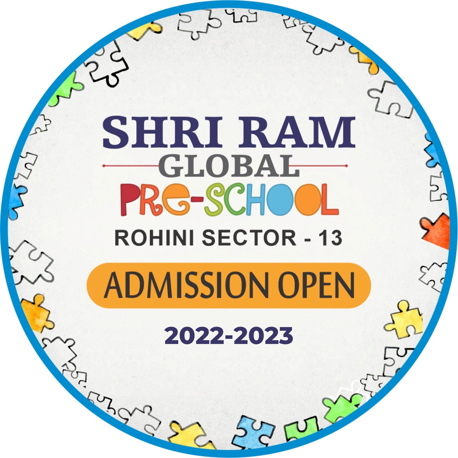 Shri ram global pre school Rohini Sector -13