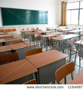 Classrooms - Well Lit & Ventillated 