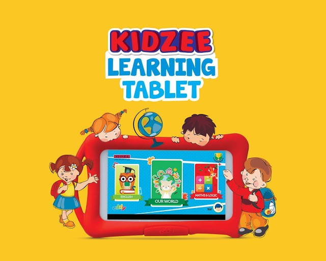 Kidzee Learning Tab- Image 3-min