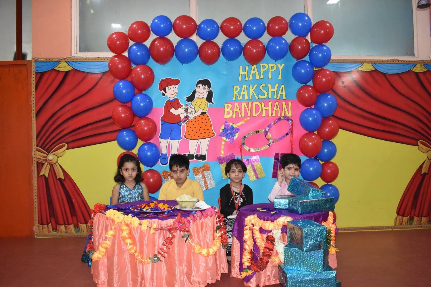 Raksha Bandhan Shemrock Junior Hello Parent