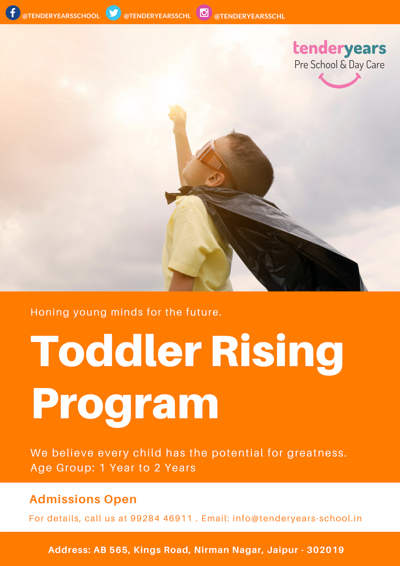 Toddler Rising Program