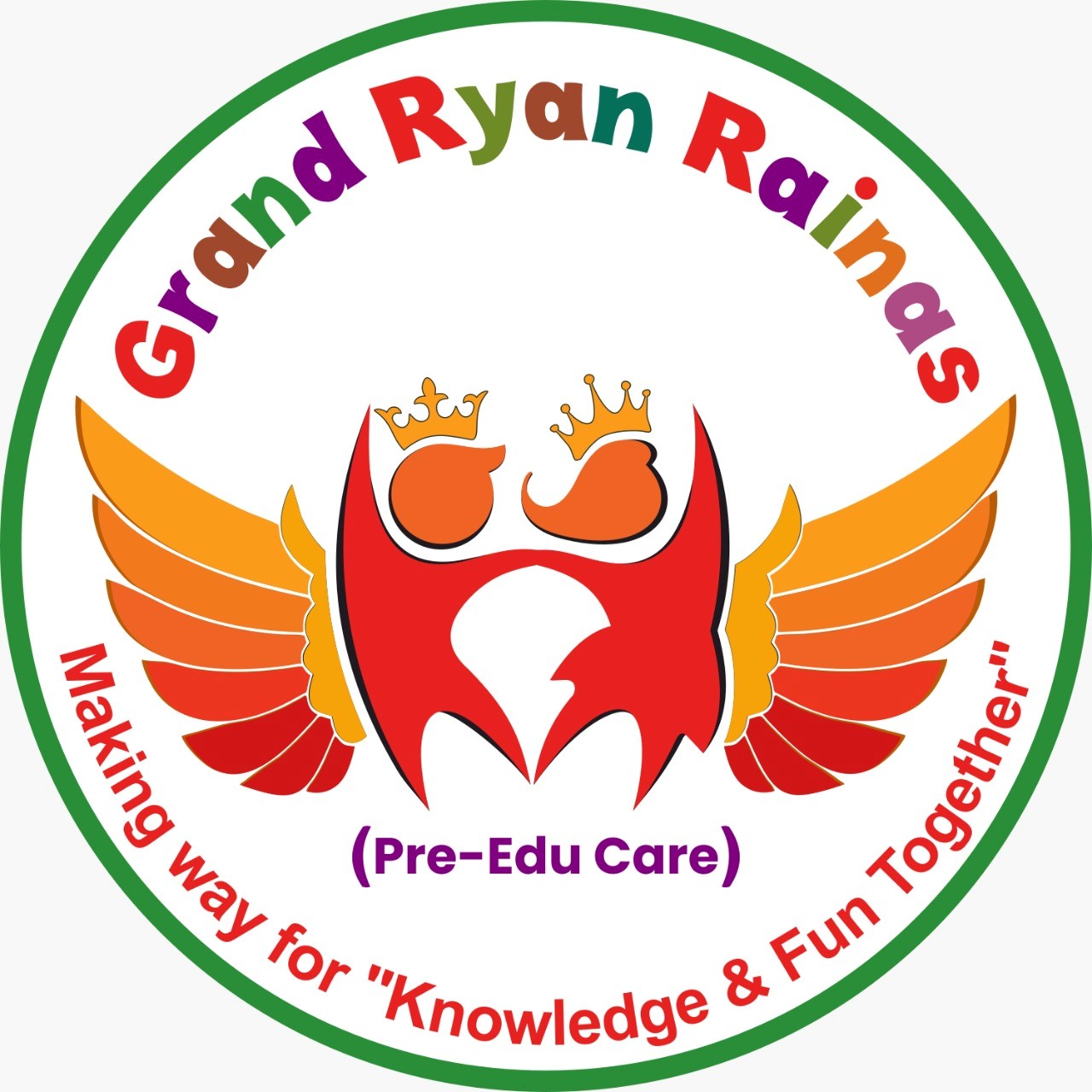 Grand Ryan Rainas Pre-Edu Care