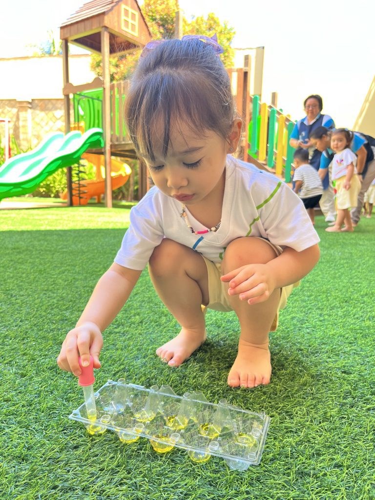 Play Based Learning Outdoors